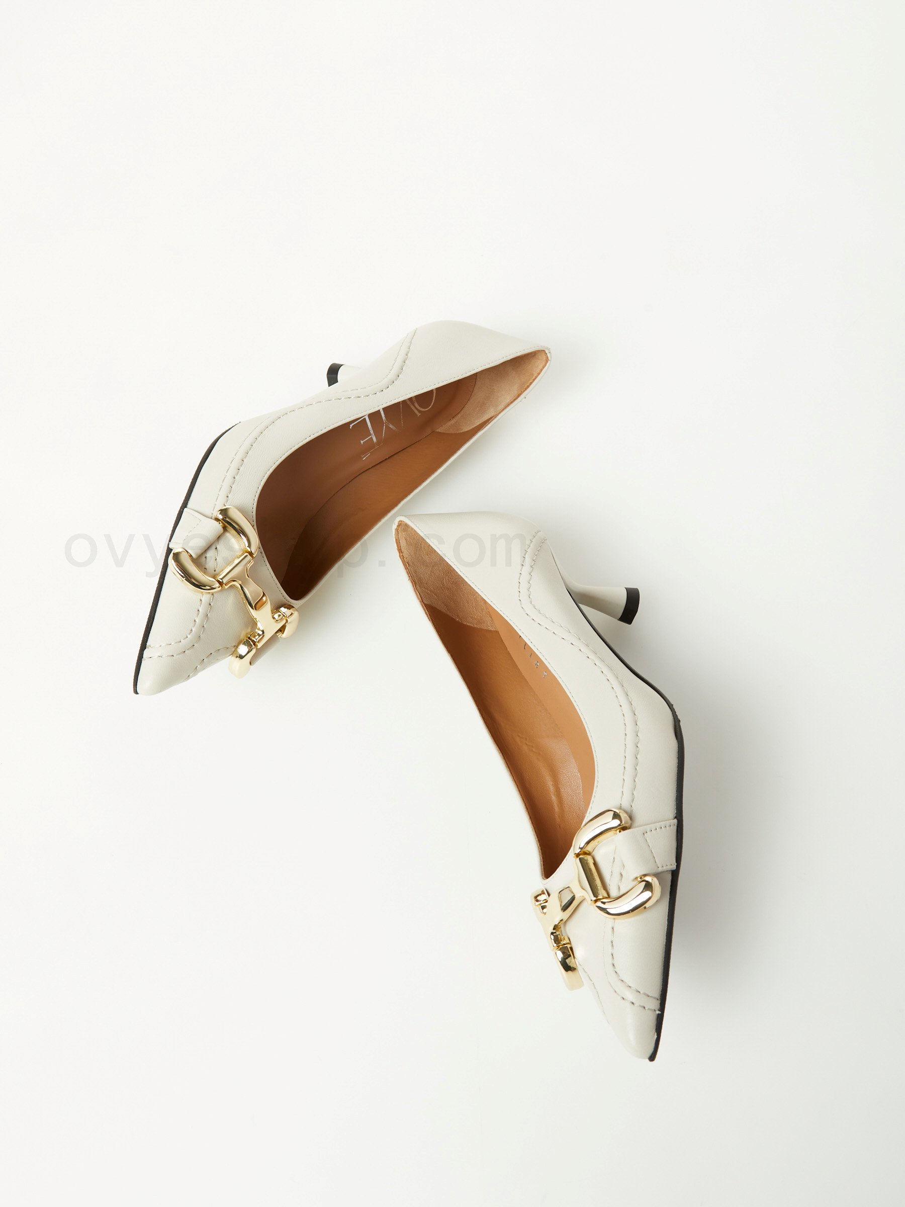 scarpe ovy&#232; outlet Leather Pump F0817885-0605
